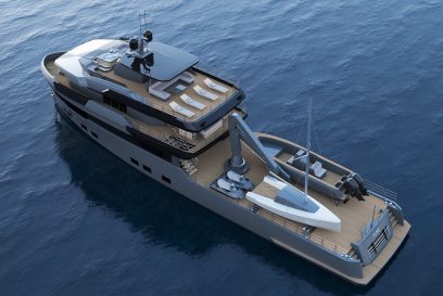 Ombra 37 yacht