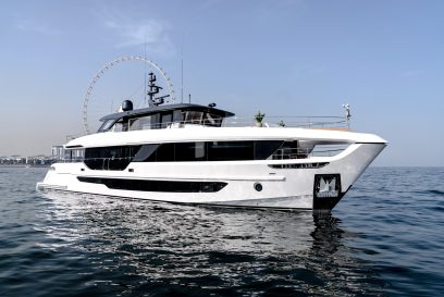 MAJESTY 100 TERRACE AQUA MARINE