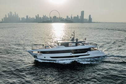 MAJESTY 100 TERRACE AQUA MARINE