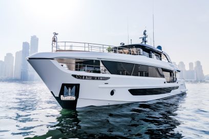 MAJESTY 100 TERRACE AQUA MARINE
