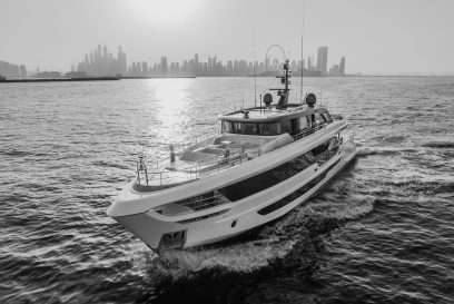 MAJESTY 100 TERRACE AQUA MARINE