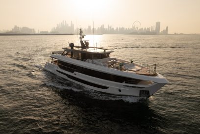 MAJESTY 100 TERRACE AQUA MARINE
