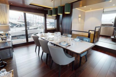SUNSEEKER 88 - AQUA MARINE - Dinning area