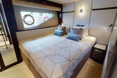 SUNSEEKER 88 - AQUA MARINE - Double guest room