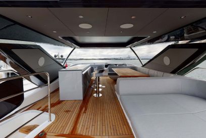 SUNSEEKER 88 - AQUA MARINE - Flybridge 2