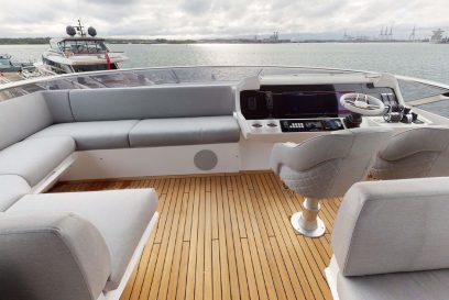 SUNSEEKER 88 - AQUA MARINE - Flybridge