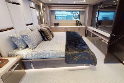 SUNSEEKER 88 - AQUA MARINE - Master cabin 1