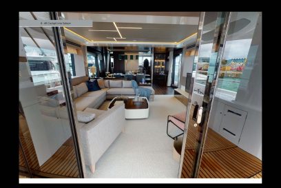 SUNSEEKER 88 - AQUA MARINE - Saloon