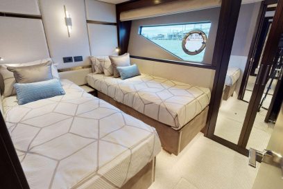 SUNSEEKER 88 - AQUA MARINE - Twin guest