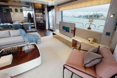 SUNSEEKER 88 - AQUA MARINE - salon 1