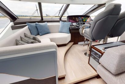 Sunseeker Predator 74 XPS - Aqua Marine -