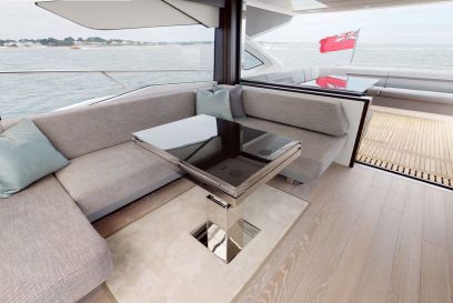 Sunseeker Predator 74 XPS - Aqua Marine - salon