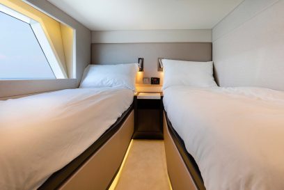 Twin Guest Stateroom