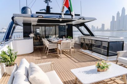MAJESTY 100 TERRACE AQUA MARINE
