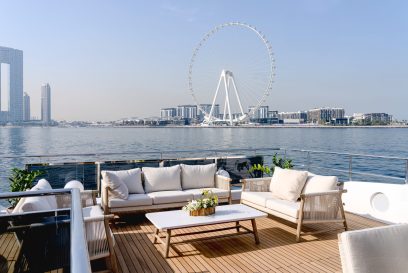 MAJESTY 100 TERRACE AQUA MARINE