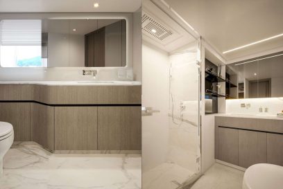 YOTO Majesty 120 2026 Charter Yacht Aqua Marine Cabin Ensuites (2)