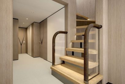 YOTO Majesty 120 2026 Charter Yacht Aqua Marine Corridor