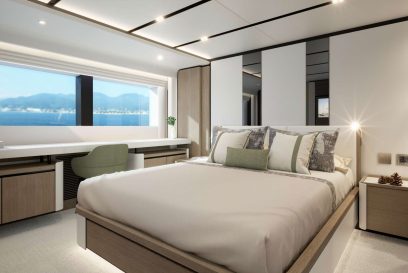 YOTO Majesty 120 2026 Charter Yacht Aqua Marine Double Cabin