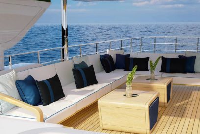 YOTO Majesty 120 2026 Charter Yacht Aqua Marine Sun Deck