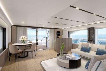 YOTO Majesty 120 2026 Charter Yacht Aqua Marine Upper Deck Sky Lounge (2)