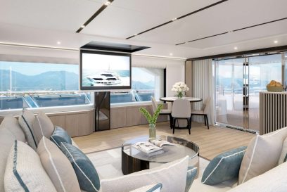 YOTO Majesty 120 2026 Charter Yacht Aqua Marine Upper Deck Sky Lounge (3)