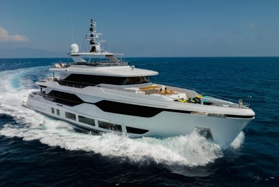 YOTO Majesty 120 2026 Charter Yacht Aqua Marine