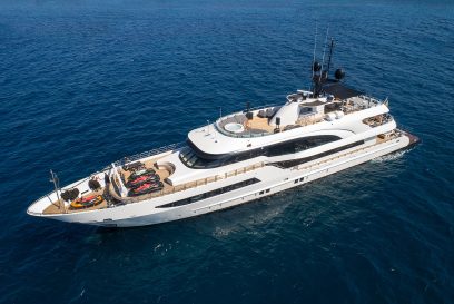 M/Y MOKA - Aerial