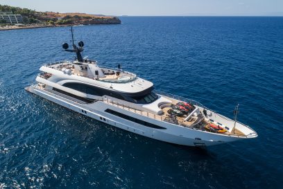 M/Y MOKA - Aerial