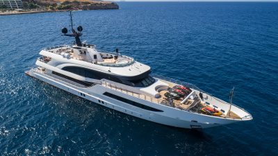 M/Y MOKA - Aerial