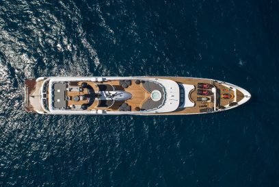 M/Y MOKA - Aerial