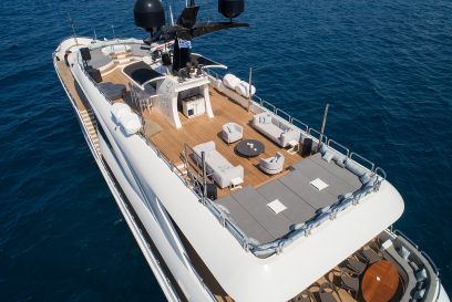 M/Y MOKA - Aerial