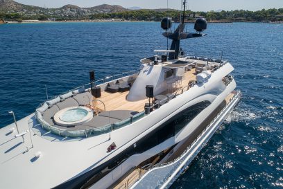 M/Y MOKA - Aerial