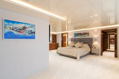 M/Y MOKA - VIP Cabin2