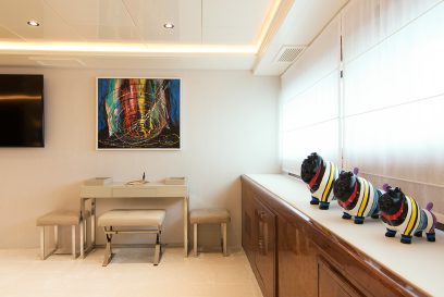 M/Y MOKA - VIP Cabin1