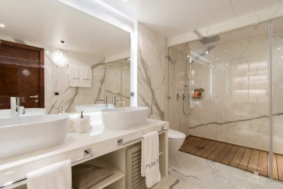 M/Y MOKA - VIP Cabin en-suite