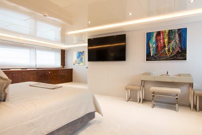 M/Y MOKA - VIP Cabin