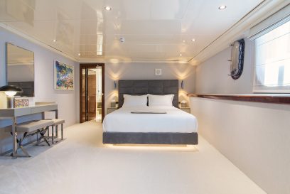 M/Y MOKA - Double guest Cabin 3