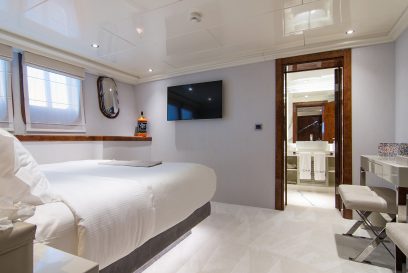 M/Y MOKA - Double guest Cabin 1