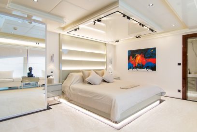 M/Y MOKA - Master Cabin 1