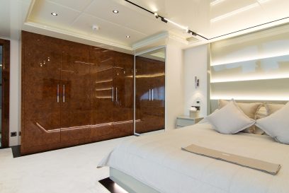 M/Y MOKA - Master Cabin
