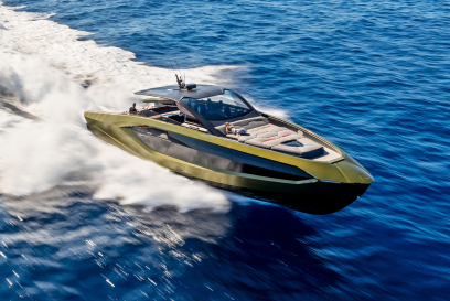 FAST ONE - LAMBORGHINI TECNOMAR for SALE