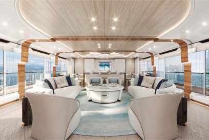 MAJESTY 160 - Main salon