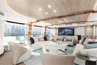 MAJESTY 160 - Main salon