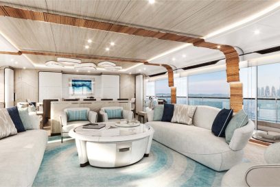 MAJESTY 160 - Main salon