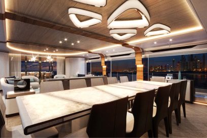 MAJESTY 160 - Dining area