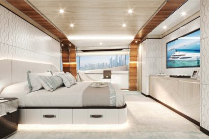 MAJESTY 160 - Master cabin