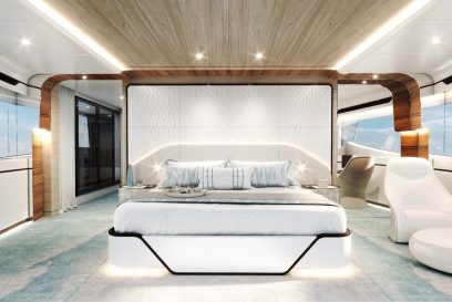 Majesty 160 - Master cabin