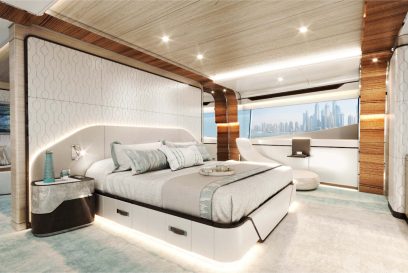 Majesty 160 - Master cabin