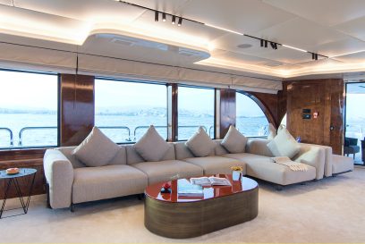 M/Y MOKA - Main salon 1