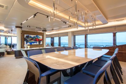 M/Y MOKA - Dining 2
